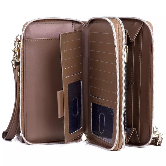 Julia Buxton Tooled Leather RFID-Blocking Ultimate Organizer Wallet - Picture 4 of 5